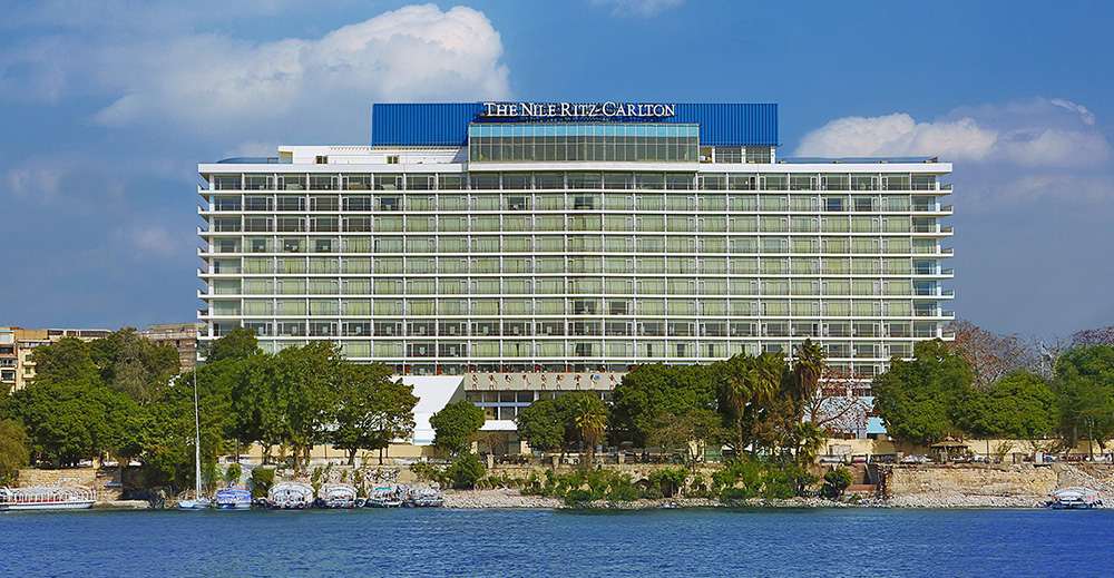 Nile Ritz Carlton hotel