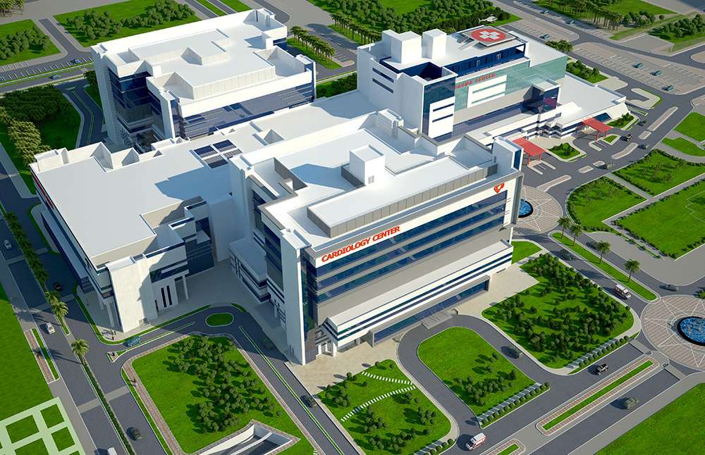 5 Prototypical Hospitals