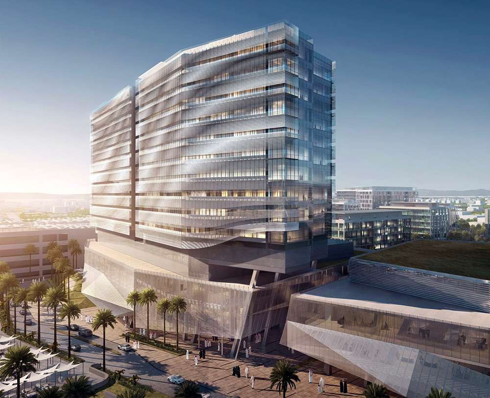 King Saud Medical City Tower