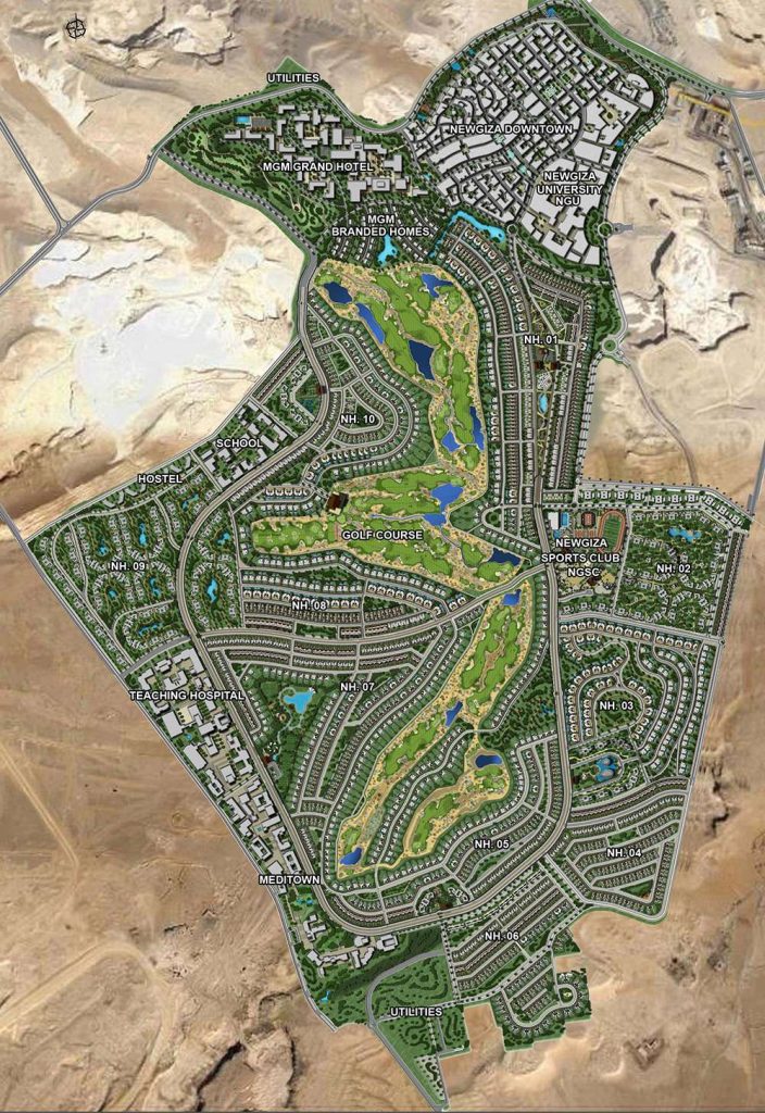 New Giza development