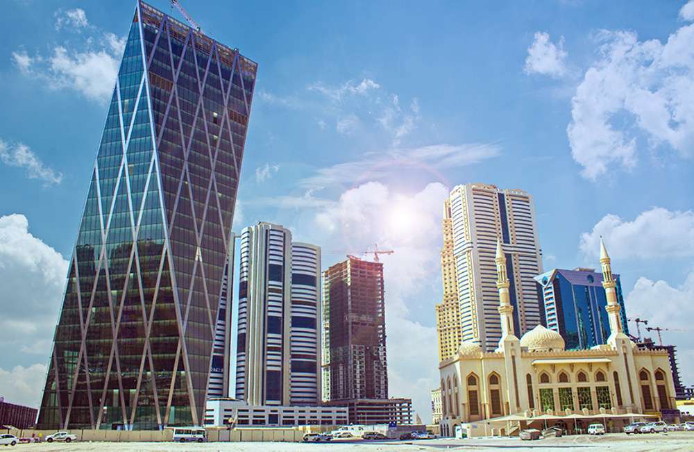 City Gate Tower, Sharjaa