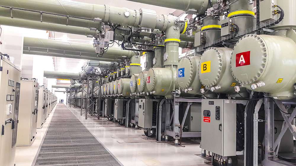 Beni Harchane 400/225kV GIS S/S