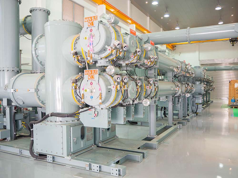 SAFI Independent Power 400 KV GIS Substation